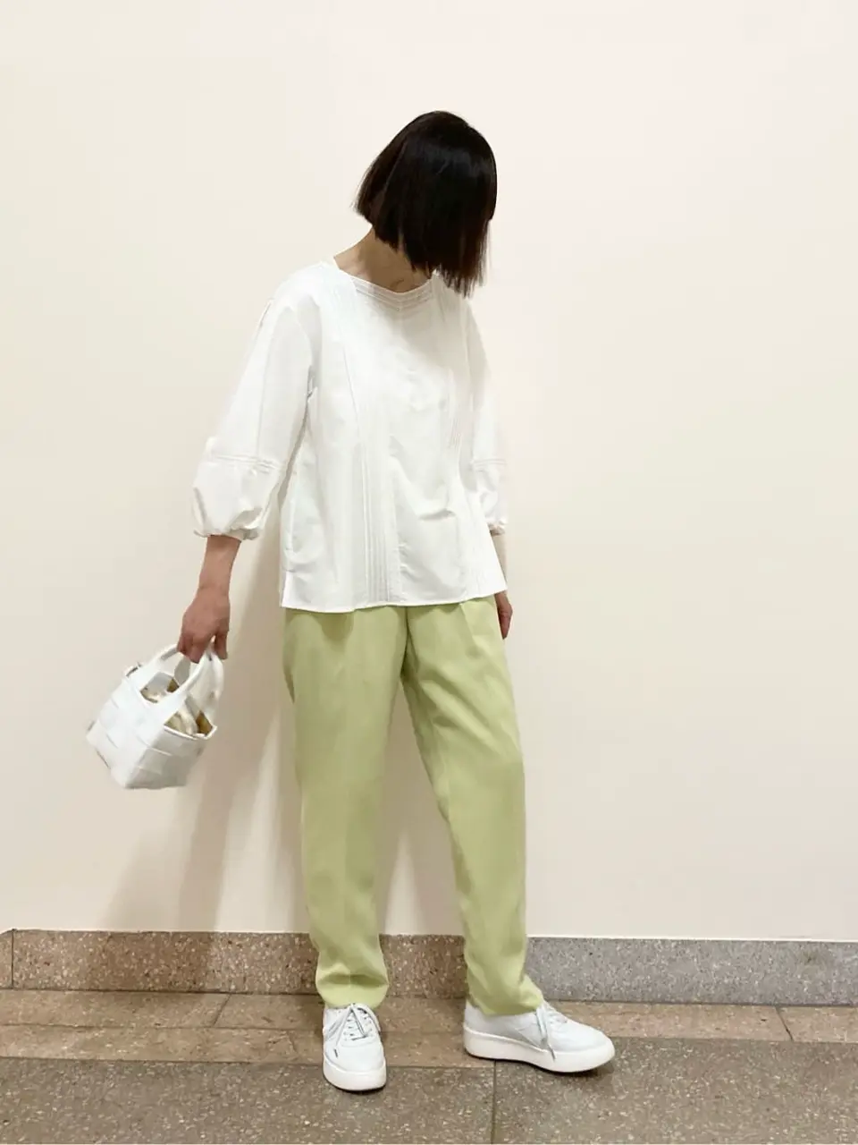 自由区 阿部 コーディネート画像