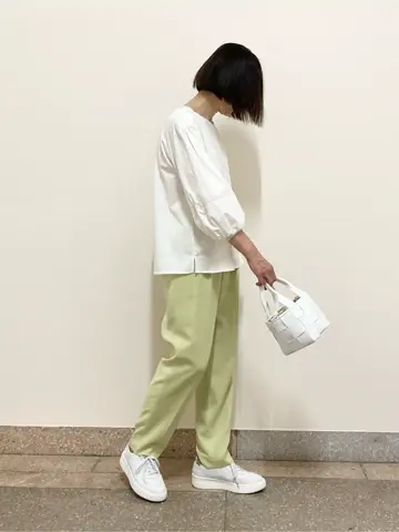 自由区 阿部 コーディネート画像