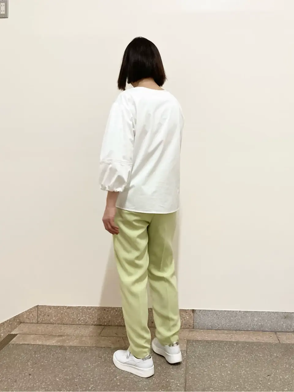 自由区 阿部 コーディネート画像