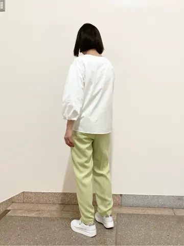 自由区 阿部 コーディネート画像