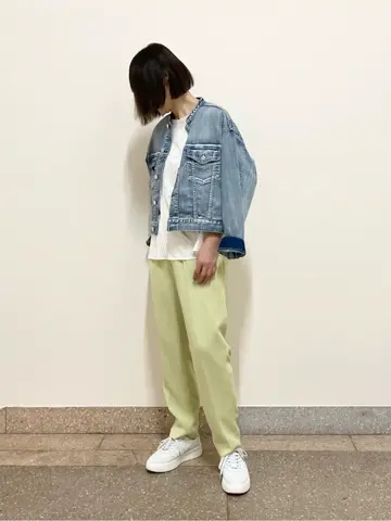 自由区 阿部 コーディネート画像