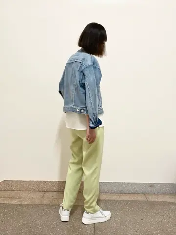 自由区 阿部 コーディネート画像