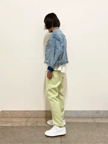 自由区 阿部 コーディネート画像