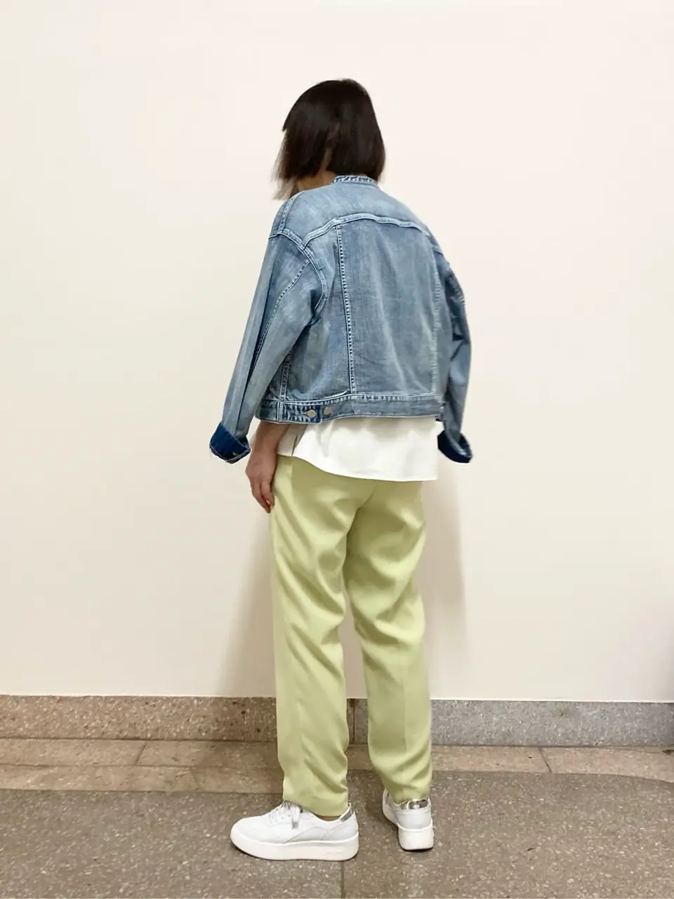 自由区 阿部 コーディネート画像