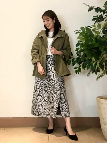 自由区 安田 コーディネート画像