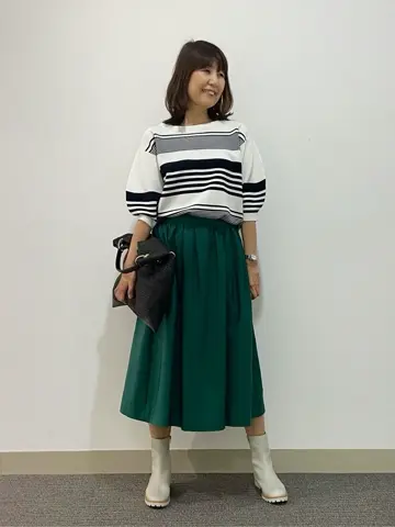 自由区 山本 コーディネート画像