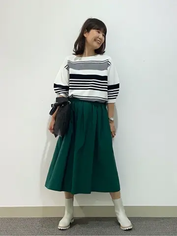 自由区 山本 コーディネート画像