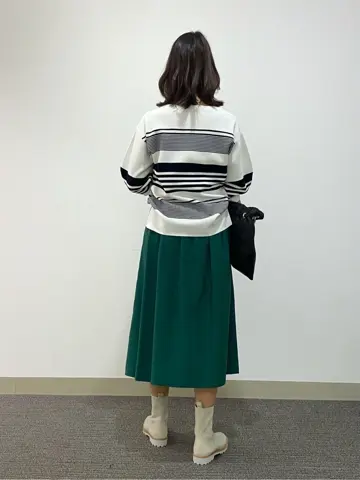 自由区 山本 コーディネート画像