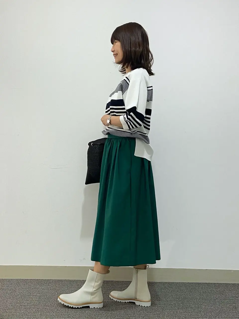 自由区 山本 コーディネート画像