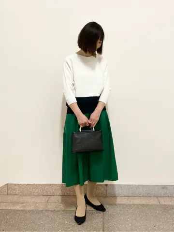 自由区 阿部 コーディネート画像