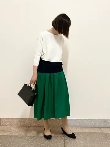 自由区 阿部 コーディネート画像