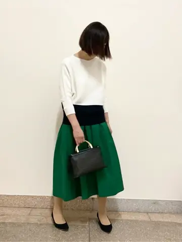 自由区 阿部 コーディネート画像