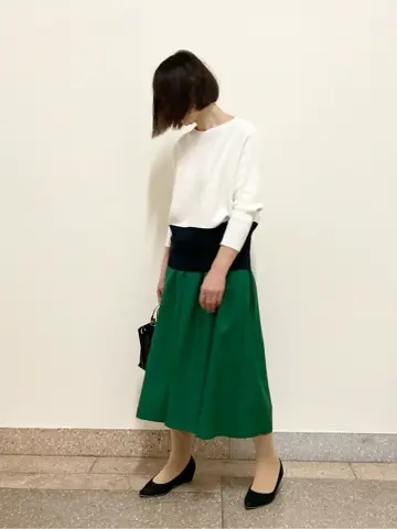 自由区 阿部 コーディネート画像