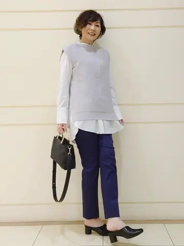 自由区 maruri コーディネート画像