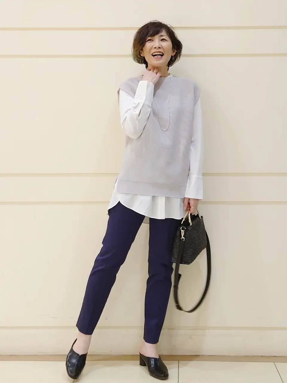 自由区 maruri コーディネート画像