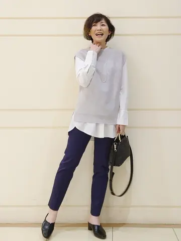 自由区 maruri コーディネート画像