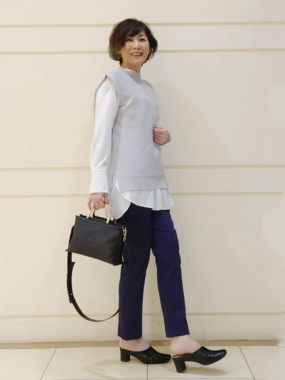 自由区 maruri コーディネート画像