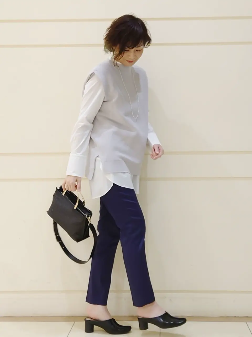 自由区 maruri コーディネート画像