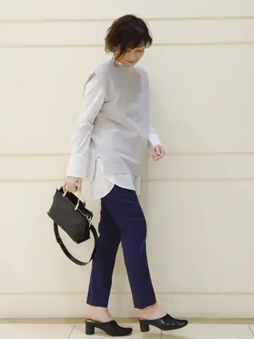 自由区 maruri コーディネート画像