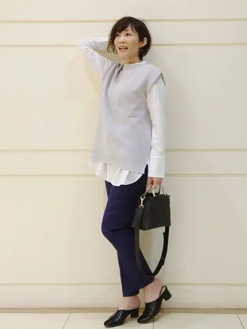 自由区 maruri コーディネート画像