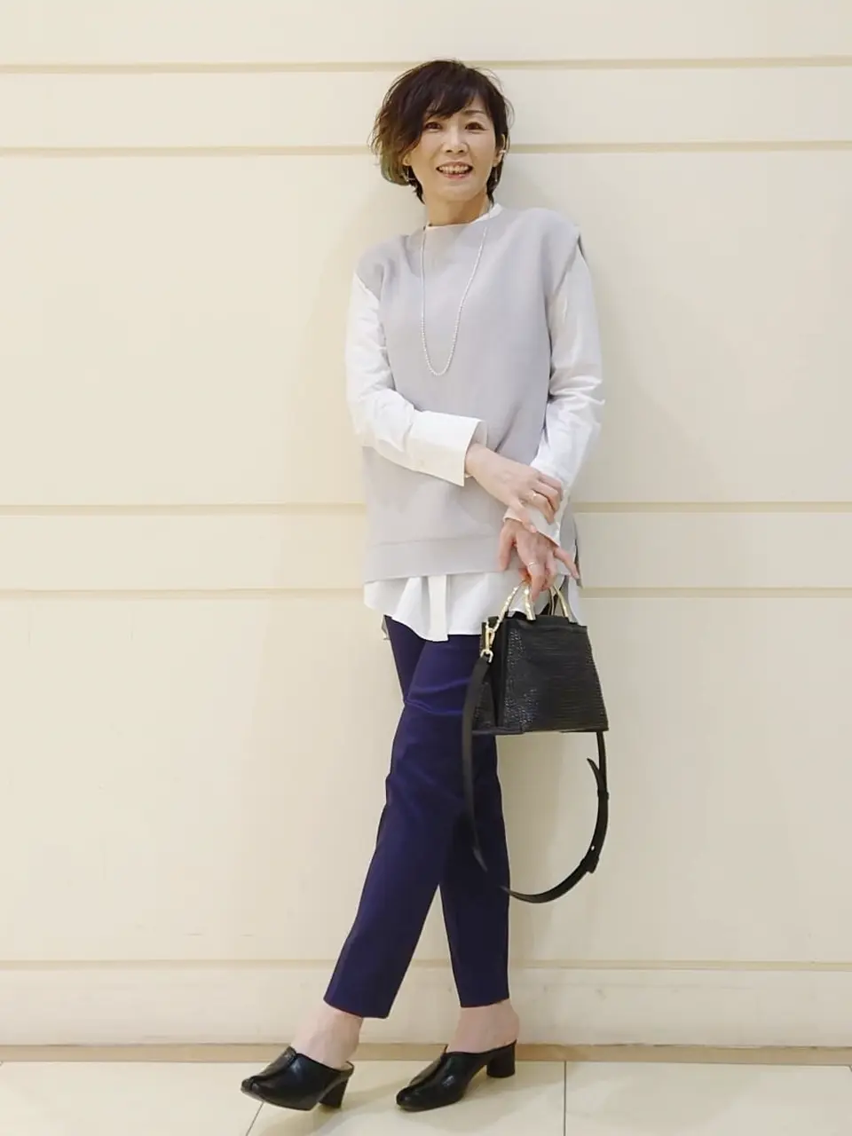 自由区 maruri コーディネート画像