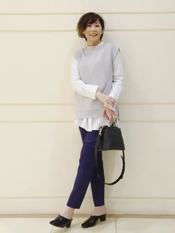 自由区 maruri コーディネート画像