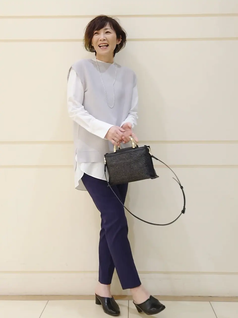 自由区 maruri コーディネート画像