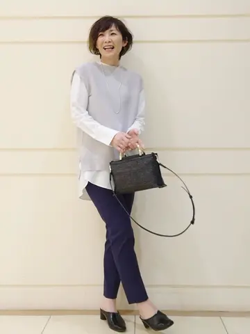 自由区 maruri コーディネート画像