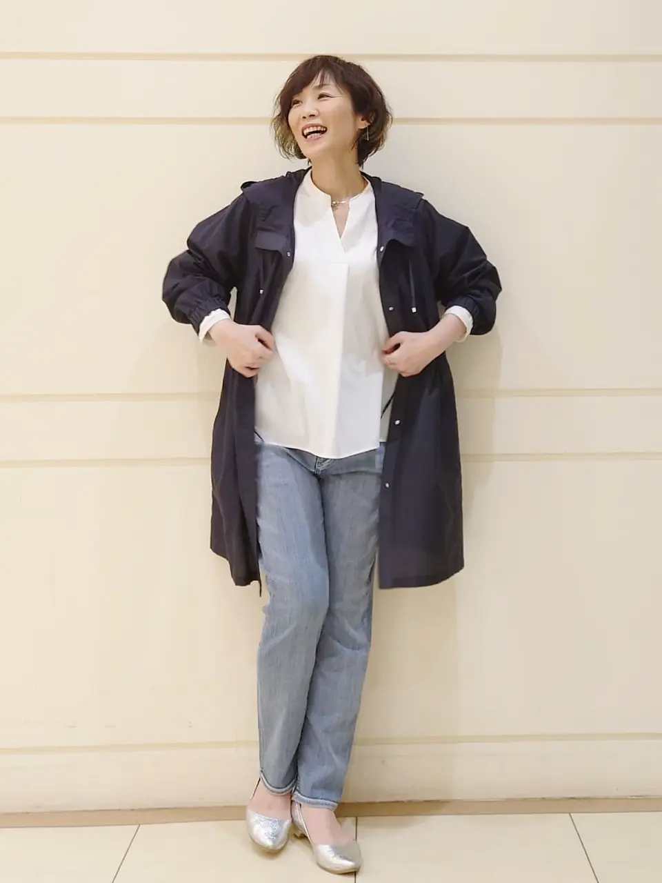 自由区 maruri コーディネート画像