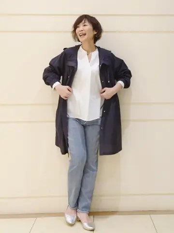 自由区 maruri コーディネート画像