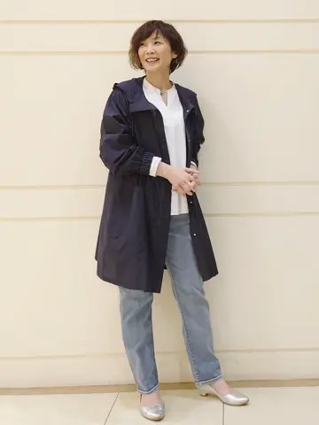 自由区 maruri コーディネート画像