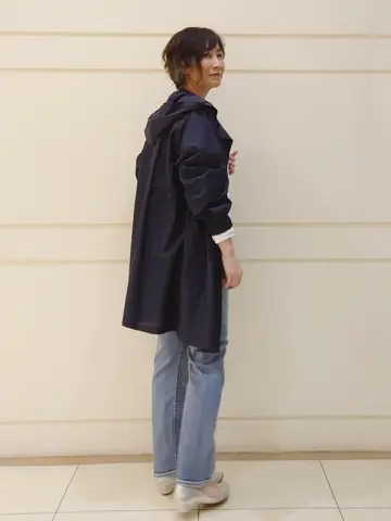 自由区 maruri コーディネート画像