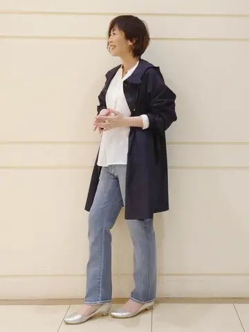 自由区 maruri コーディネート画像