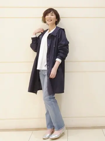 自由区 maruri コーディネート画像