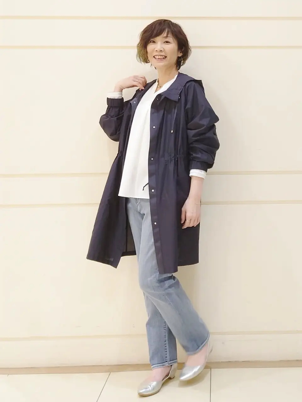 自由区 maruri コーディネート画像