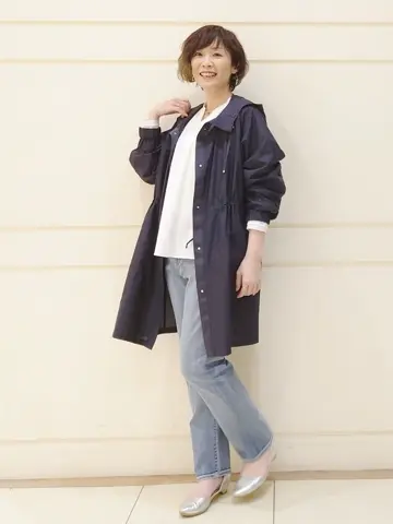 自由区 maruri コーディネート画像