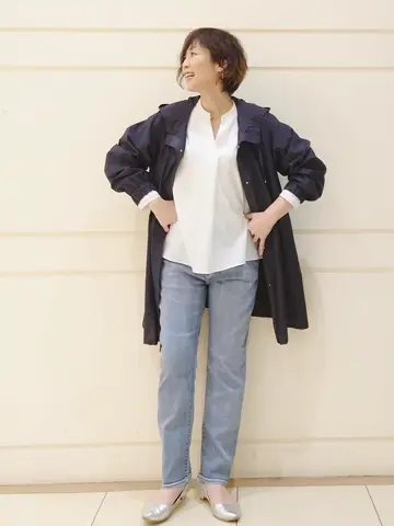 自由区 maruri コーディネート画像