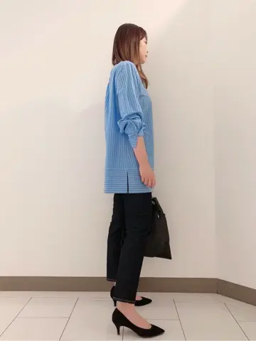 自由区 スタッフ コーディネート画像