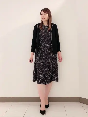 自由区 スタッフ コーディネート画像