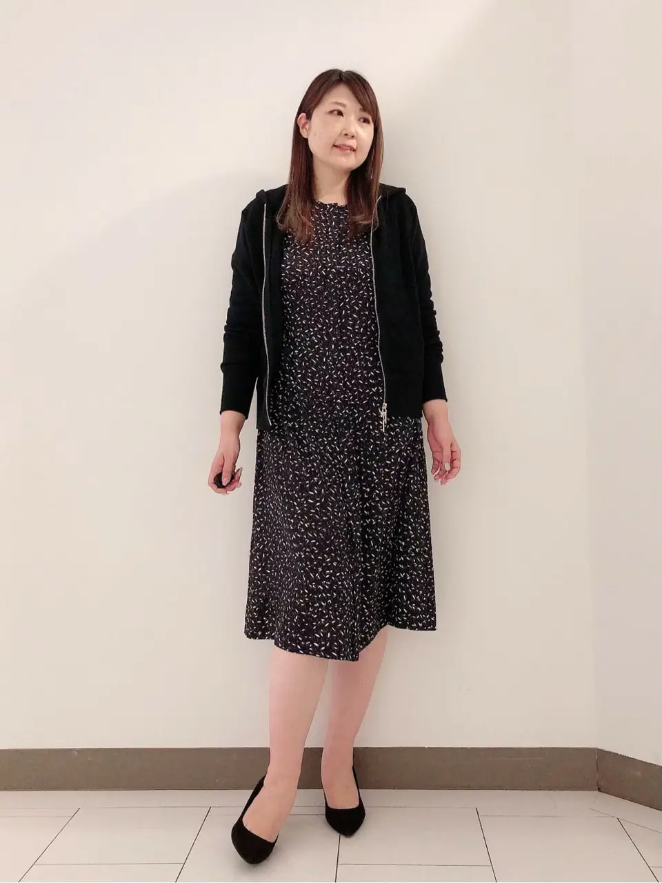 自由区 スタッフ コーディネート画像