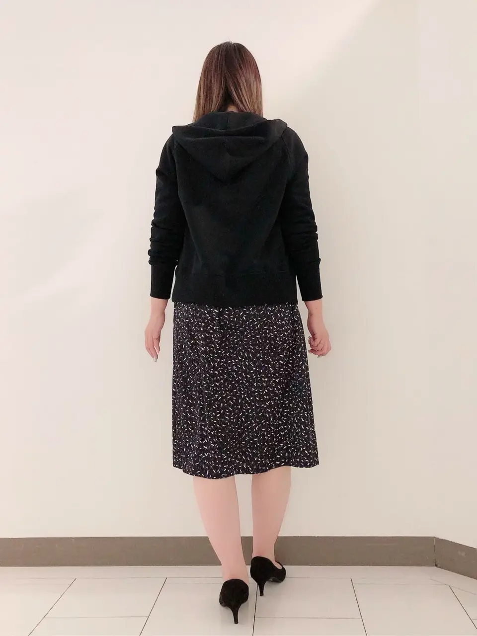 自由区 スタッフ コーディネート画像