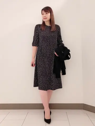 自由区 スタッフ コーディネート画像