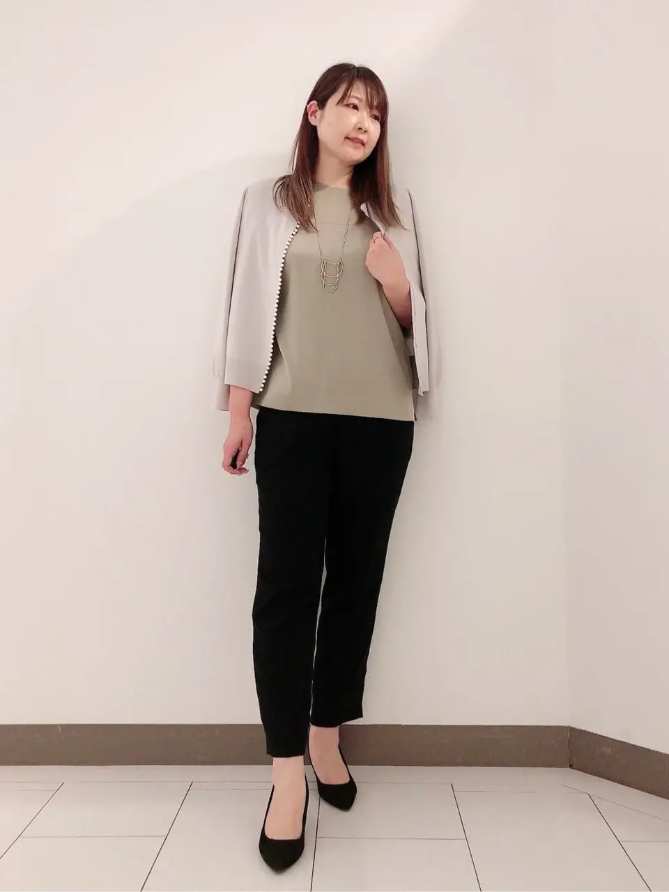 自由区 スタッフ コーディネート画像