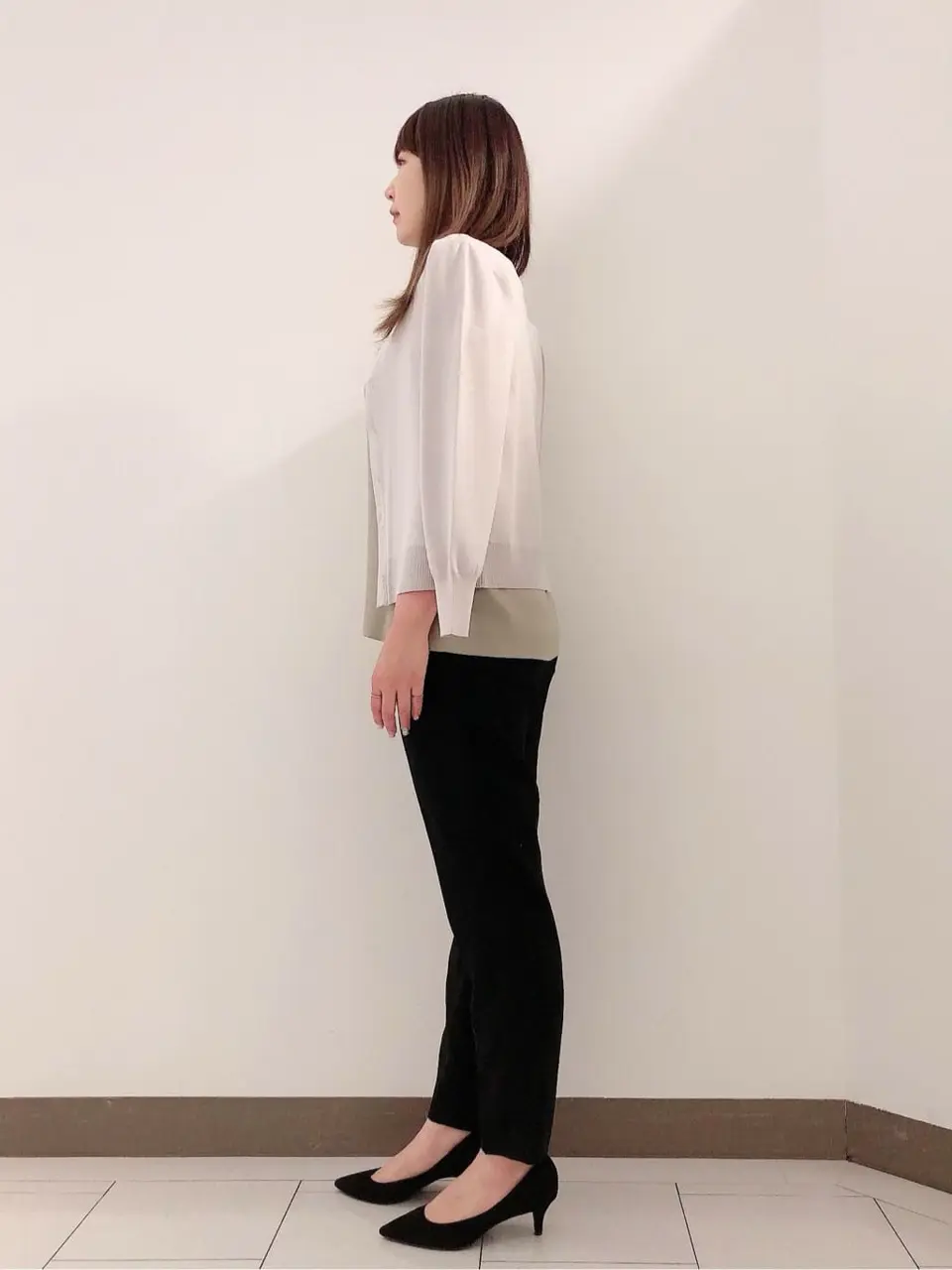 自由区 スタッフ コーディネート画像