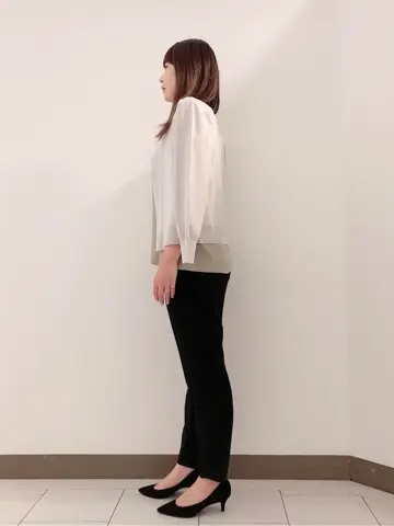 自由区 スタッフ コーディネート画像