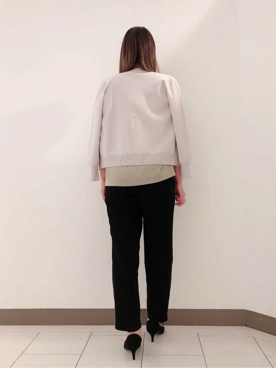 自由区 スタッフ コーディネート画像