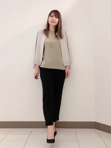 自由区 スタッフ コーディネート画像