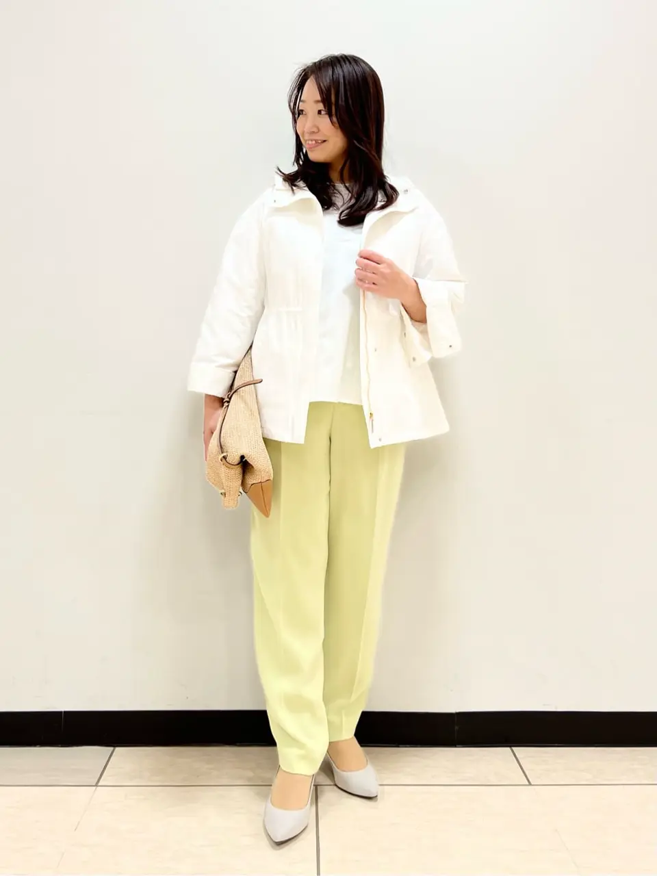 自由区 伊藤 コーディネート画像