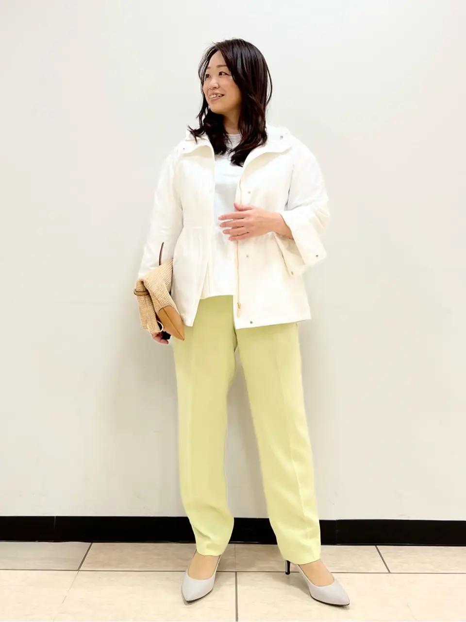 自由区 伊藤 コーディネート画像