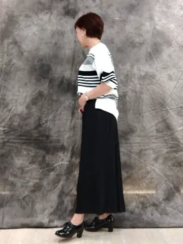 自由区 鶴田 コーディネート画像